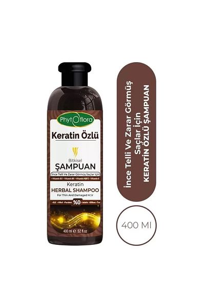 Phytoflora Keratin Extract Herbal Shampoo 400 ml
