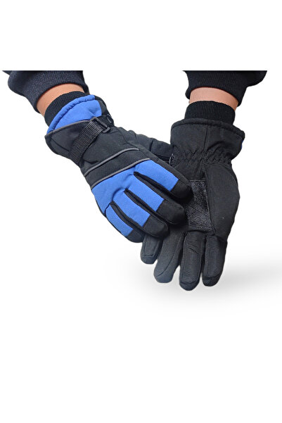 Algitsin O L A Çocuk Kar Eldiven Su Ve Soğuğa Karşı Dirençli