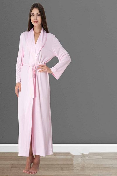 Puerpera Effortt Pregnant Postpartum Long Dressing Gown 3037