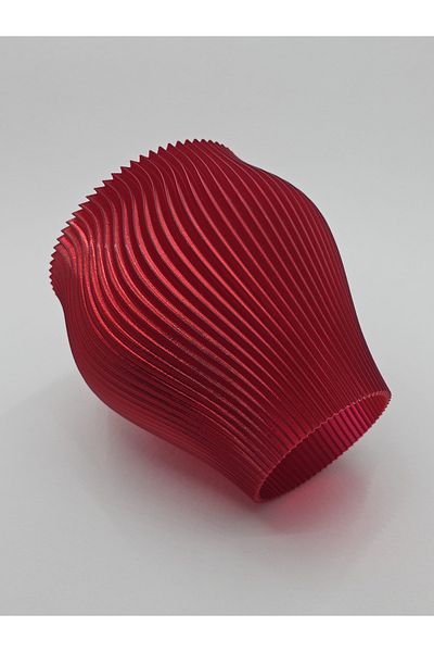 3D Atölyem Decorative Vase Set of 2