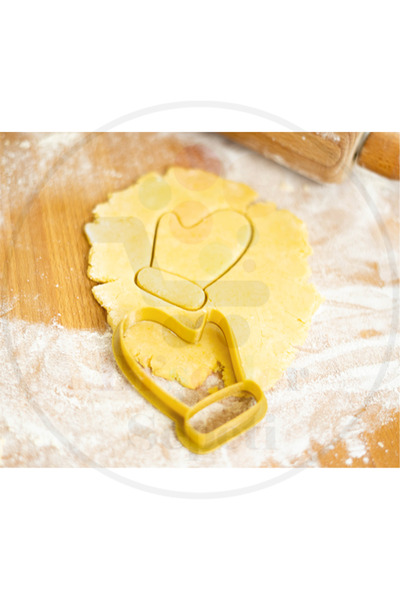 Bi'şeyler Sepeti قالب كوكي القفازات