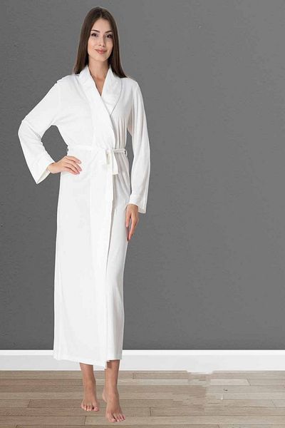 Puerpera Effortt Pregnant Postpartum Long Dressing Gown 3037