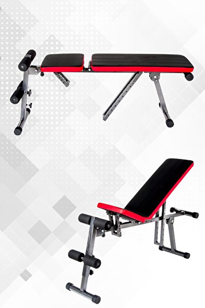 Hsport Ultra Dayanaıklı Ayarlanabilir Fonksiyonel Biceps Bench Ağırlık Sehpas...
