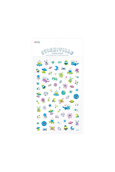 Ooly Stickiville Çıkartmalar - Space Buddies
