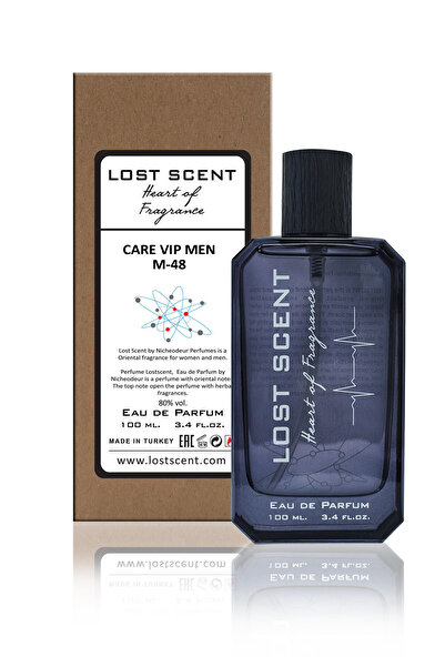 Lost Scent M48 212 Vip Men 100 ml Erkek Parfüm