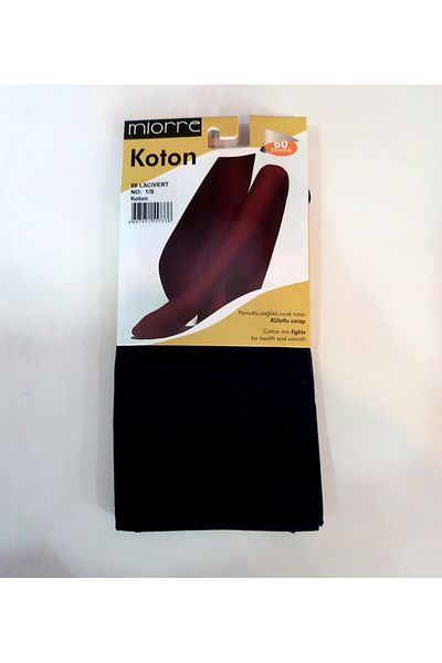 yörük tuhafiye Κάλτσες Koton Pantyhose (3 τεμάχια) Μαύρο Navy Χοντρό ματ ανθεκτικό μαλακό καλσόν