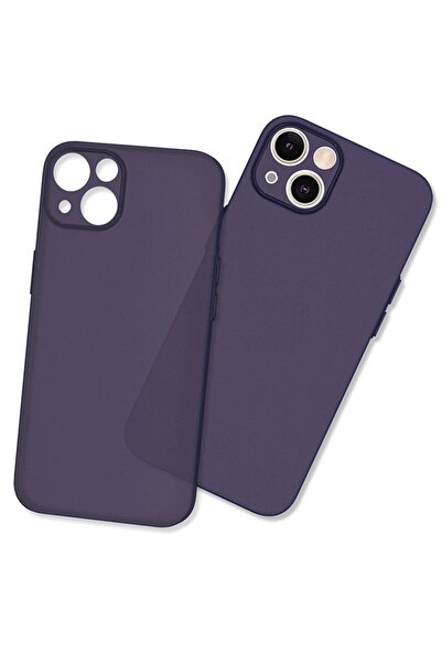 UnDePlus Apple iPhone 15 Plus Kılıf Ultra İnce Hayalet Sert Kapak