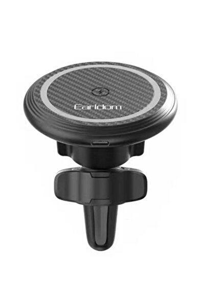 UnDePlus WC33 Izgara Klipsli 15W Kablosuz Şarjlı Magsafe Araç İçi Telefon Tutucu