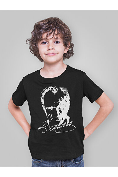 MAGORS T-SHIRT ΑΤΑΤΟΥΡΚ ΜΕ ΚΟΝΤΟΜΑΝΙΚΙ ΒΑΜΒΑΚΙ ΛΑΙΜΟΥ ΠΟΔΗΛΑΤΟΥ για αγόρια κα...