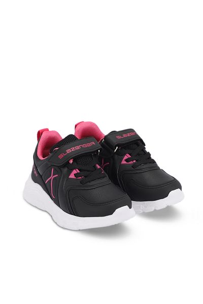 Slazenger VACATION I Sneaker Unisex Kids Shoes Black / Fuchsia