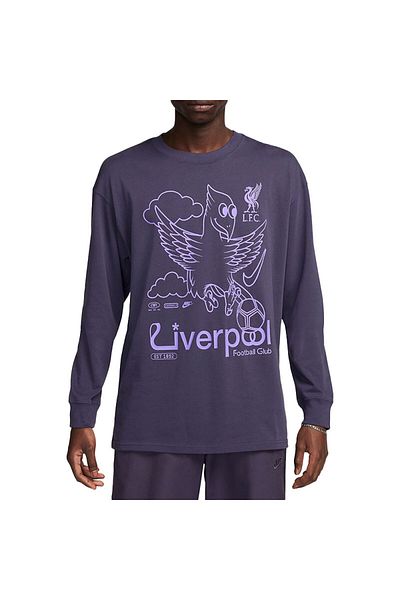 Nike Lfc M Nk Air Ls Max90 - Comfortable Fit T-Shirt