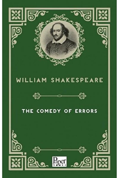 PAPER BOOKS Η Κωμωδία των Σφαλμάτων