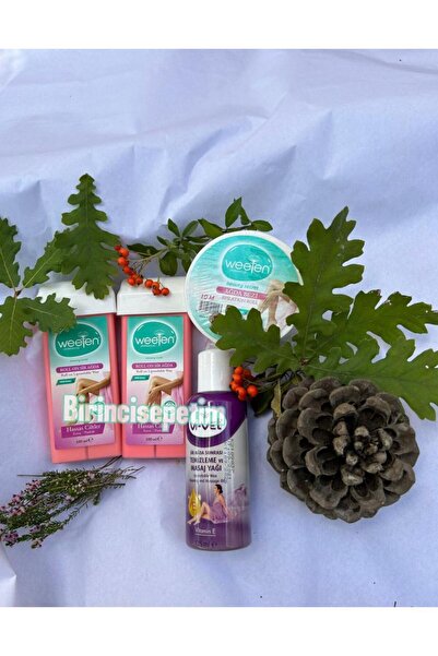 VANCL 4'lü Mini Set(2 Adet Kartuş Ağda+10 m. Ağda Bezi+ Ağda Temizleme ve Masaj Yağı) hediyeli ürün