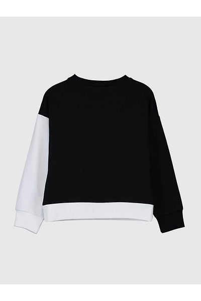 LC Waikiki Crew Neck Long Sleeve Girl's Sweatshirt