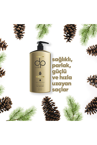 dp Daily Perfection Çam Terebentin Tuzsuz Şampuan 2 Adet 800 ml