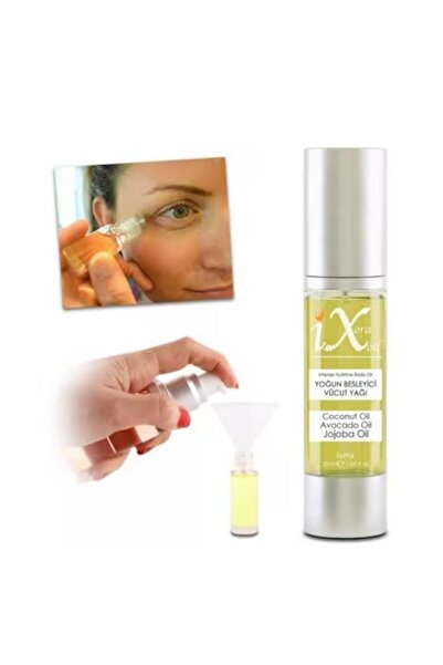 Ixora Oil Selülit Ve Hamilelik Çatlakları Gideren Yoğun Besleyici Doğal Vücut Bakım Yağı 50 ml