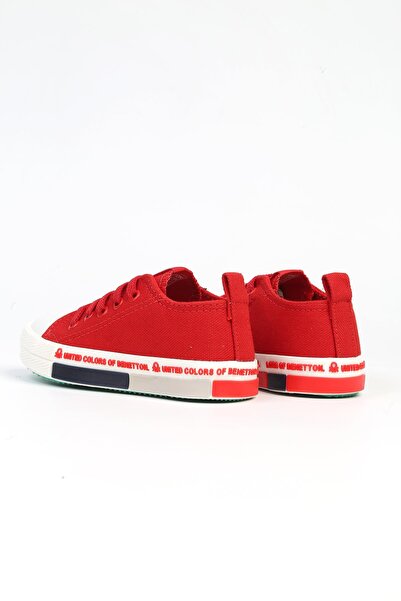 Benetton ®| BN-30978- 3394 Red - Children's Sneakers