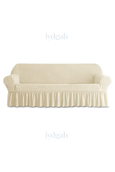 IYDGAH Bürümcük غطاء أريكة 3 مقاعد ليكرا مرن Burumcuk أريكة سرير غطاء 1 قطعة ...