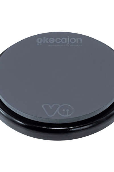 Genel Markalar Volkan Öktem Signature Practice Pads, 15 Cm, (6 Inç) Somunlu, Kauçuk Drum Pad, Davul Çalışma Pedi