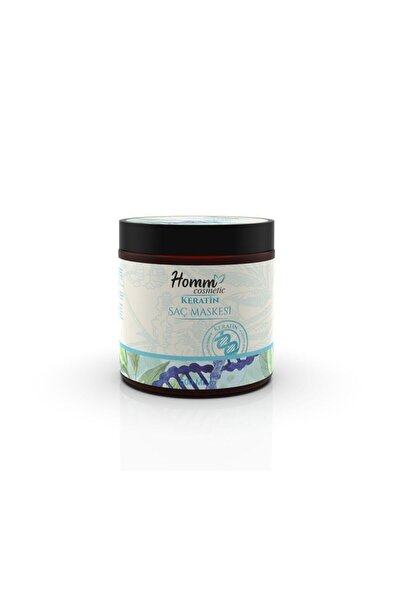 HOMMCOZMETİC 500 ml Homm Keratin Hair Mask