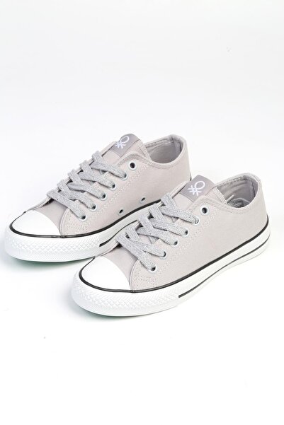 Benetton Bn-90196 3374 Gray Women's Sneakers