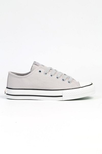 Benetton Bn-90196 3374 Gray Women's Sneakers