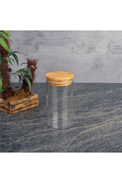 Tohana Bambu Kapaklı Cam Kavanoz
300 ml