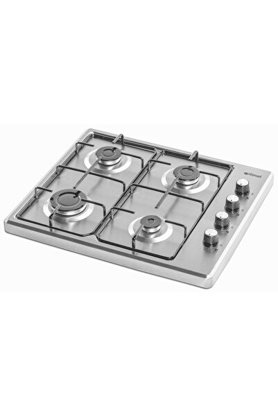 İtimat 1320 Emaye Monoblok Set Üstü İnox DoğalGaz Ocak
