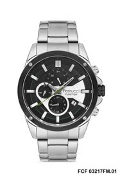 Ferrucci FCF 0923 03217M.1 CELIK CORD MEN'S WRISTWATCH