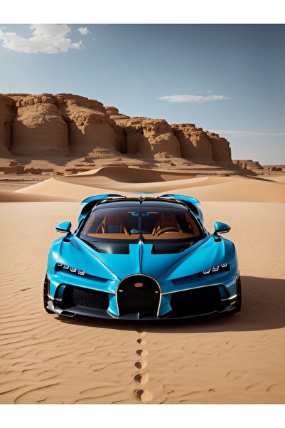 YAPAY ZEKA SANAT Παγκόσμια συλλογή αθλητικών αυτοκινήτων - Αφίσα 10 τεμαχίων