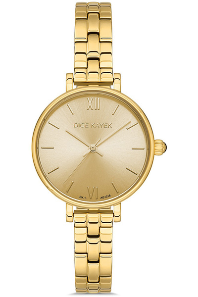 Çelikoğlu Kuyumculuk ÇELİKOĞLU KUYUMCULUK Kadın Kol Saati Dice Kayek DK.1.AG1...