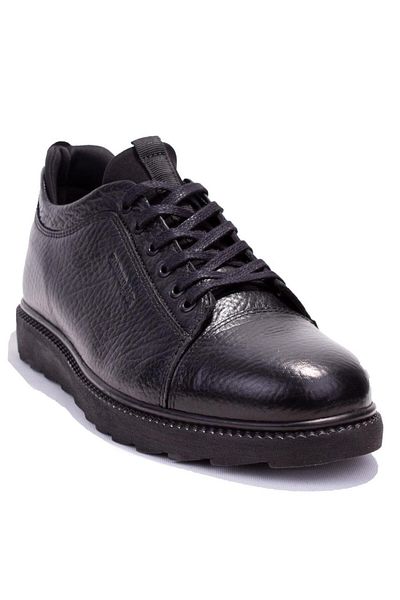 Hammer Jack 422313   Pantofi din piele pentru bărbați, ortopedici, piele neagră