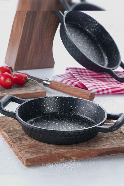 ACAR 22 cm Diamante Black Cast Iron Sahan - Xxd-22-0030