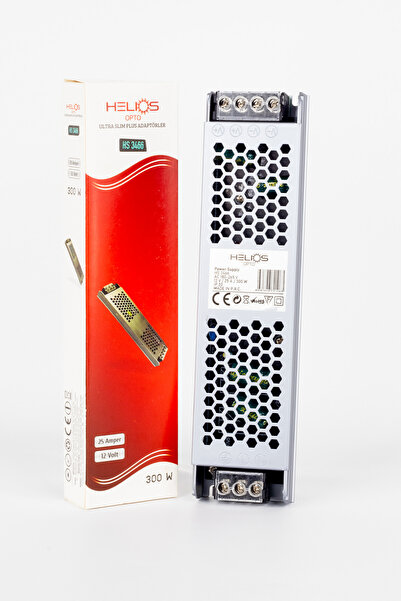 Helios Opto Ultra Plus Slim 25A 300W 12V Led Trafosu HS 3466