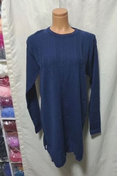Gül Blue Tırikoz Mother Sweater - 1 Piece, High Quality and Useful Stylish