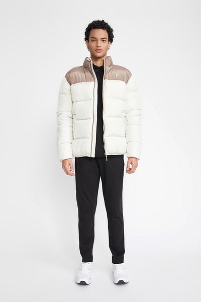 DeFacto Water Repellent Fit down Jacket - Oversize with Stand Collar and Zipper Pocket Y7376Az23Wn