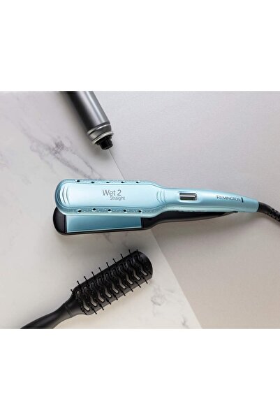Remington Evrekala Saç Düzleştirici Islak ve Kuru Remington Wet Straight-Yetkili Satıcı Evrekala-New Model Pro