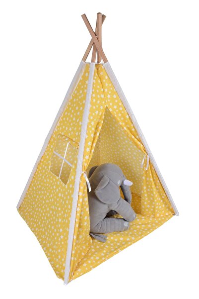 bibebe Kızılderili Çocuk Oyun Çadırı Evi Play Tent