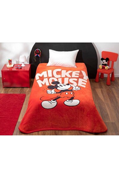 Genel Markalar TAÇ KRİSTAL LİSANSLI DISNEY MICKEY MOUSE CLASSIC RED BATTANİYE