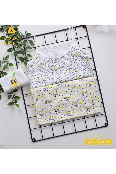 Koza set de 3 piese pentru fete