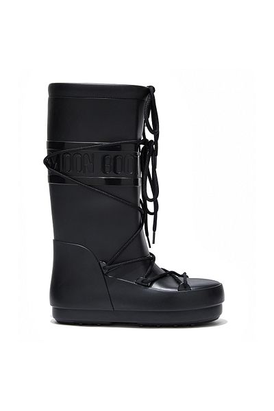 MOON BOOT 24600100 -001 Légáteresztő cipő - fekete