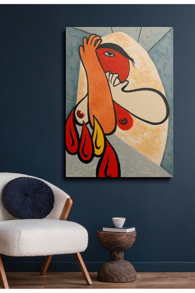 HOMEPACK Zidna slika na platnu Jedna slika na platnu Boho Klasična Moderna KA...