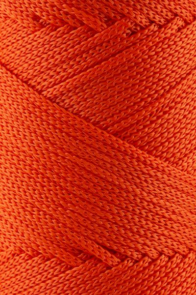 SENSY 2 Mm - 200 gr Polyester Macrame Thread Orange 230 M Polyester Macrame Thread Suppla Rope And Bag Thread