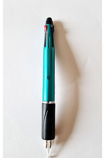 Modellino قلم حبر جاف فوماكس متعدد الوظائف بأربعة ألوان للتحكم باللمس - قطعة واحدة مع اختيار لون الجسم