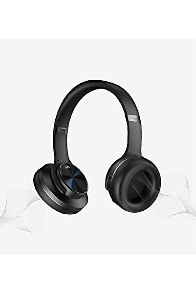 Linktech Hp6 Plus Premium 2'si 1 Arada Süper Bas Kulak Üstü Bluetooth Kulaklık Ve Hoparlör