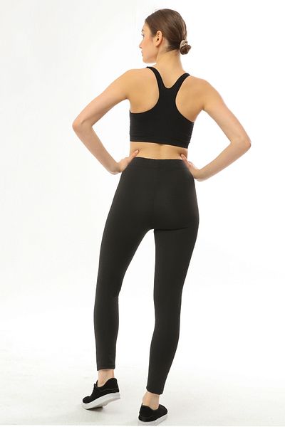 STAYFİT Sauna Fit Leggings Sweating - 1stQuality Polymer Fabric