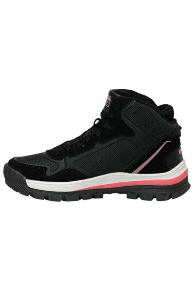 U.S. Polo Assn. U.S. Polo Assn Sagan Hi 3PR - Μαύρες γυναικείες μπότες εξωτερικού χώρου
