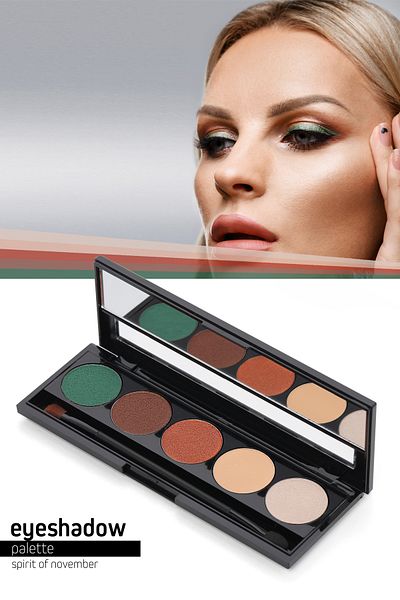 Pierre Cardin Iconic Haute Couture Eyeshadow Palette Spirit Of November