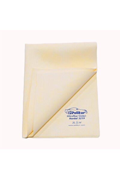 Polikur Mikrofiber Güderi Kurulama Bezi (HARDAL) 3 Adet
