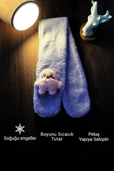 BiWini Drăguță batică de pluș pentru copii - reglabilă
